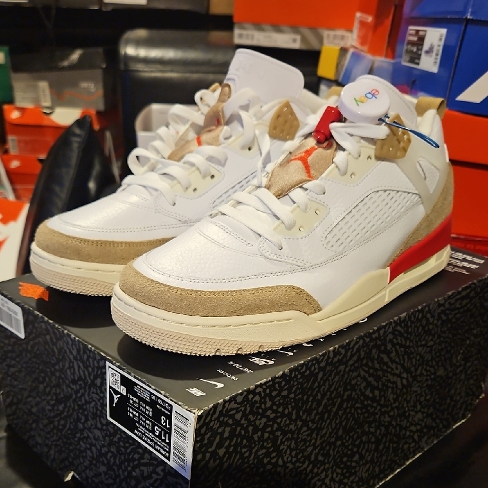 Jordan Spizike Low Sz 11.5 Never Worn. Box Has No Lid